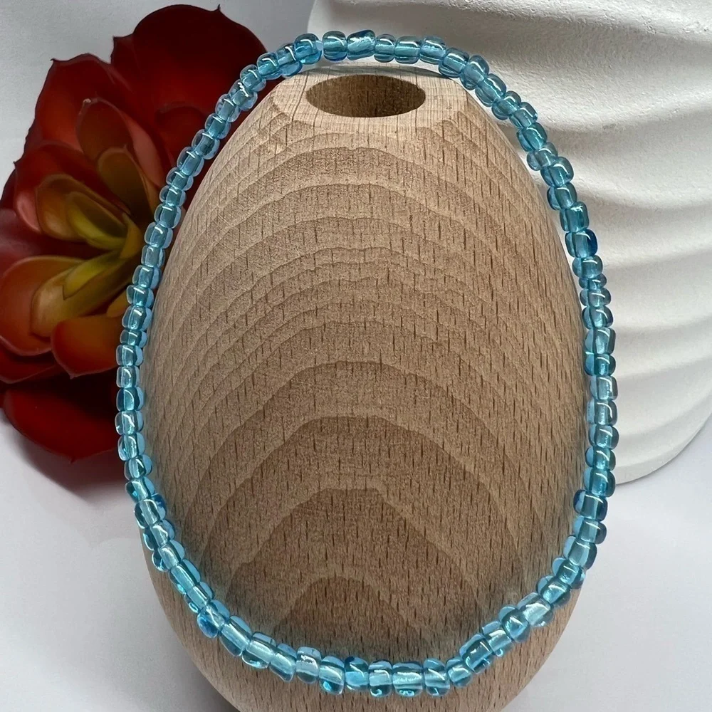 Hand Crafted stretch beaded